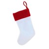 Transpac 14.5 Inch Good Dog Stocking Bells Bone Treats Paw Prints Holiday Stockings - 3 of 3
