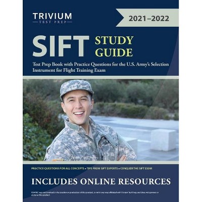 SIFT Study Guide - by  Trivium (Paperback)