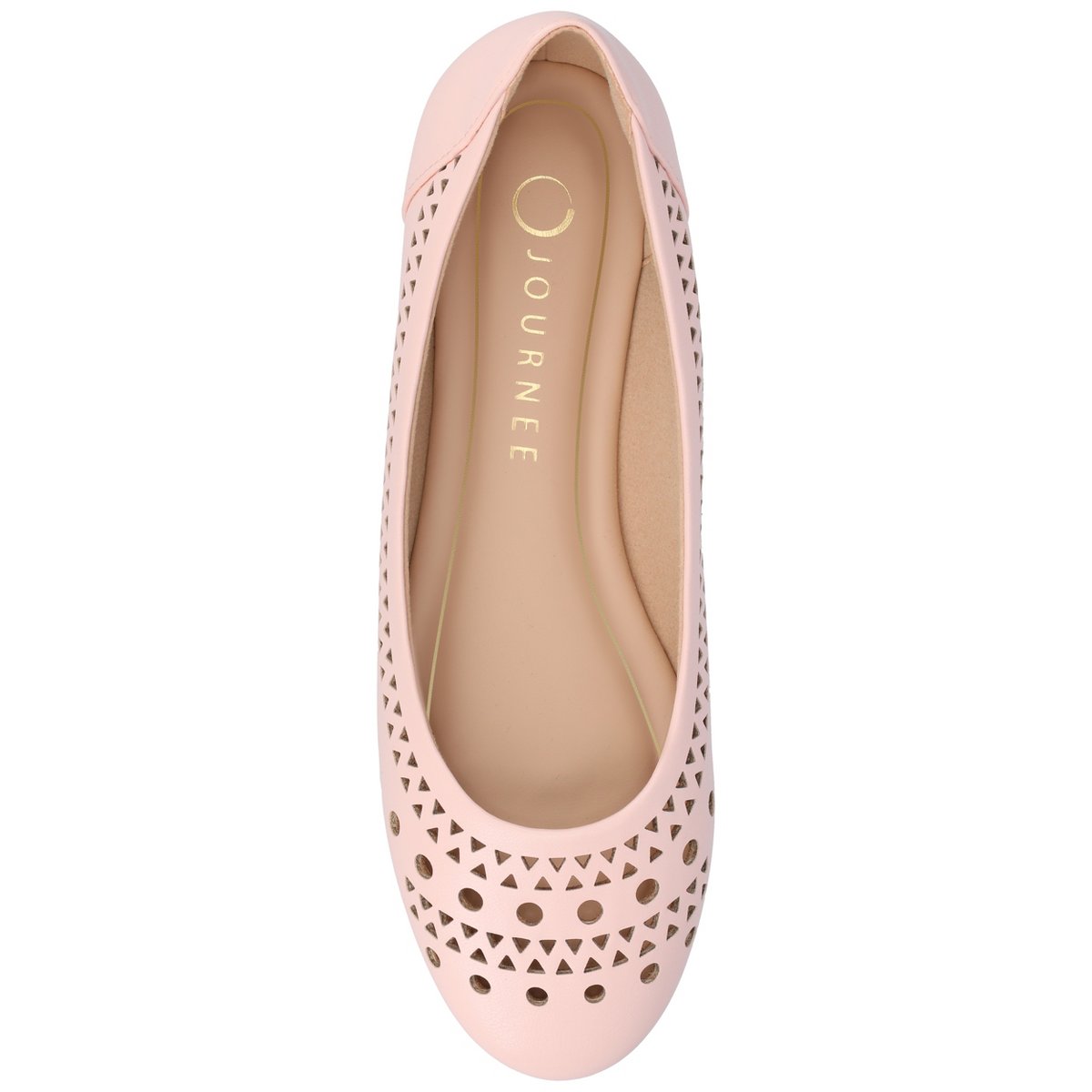 Женские платья Journee Collection Journee Women's Kamrah Ballet Dress Flats, Pink 11 — фото 4