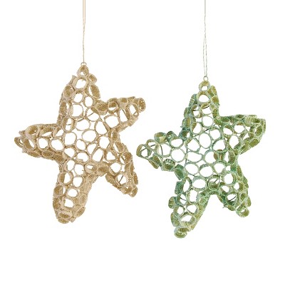 Gallerie II Starfish Ornament A/2