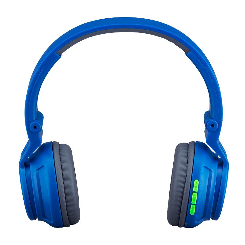 eKids Bluetooth Headphones for Kids, Over Ear Headphones for School, Home, or Travel – Blue (EK-B50B.EXv0), 1 of 6