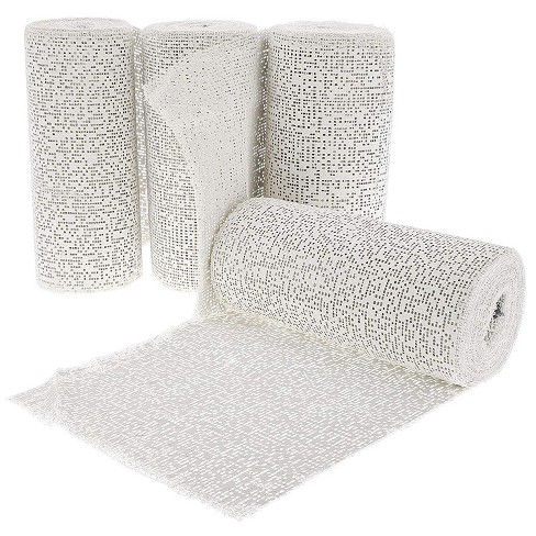 4 inch X 5 yards Casting Plaster Bandage/Cloth 21 Rolls for $62 FREE SHIP
