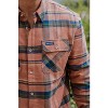 Burlebo Men's Flannel Mid-Weight Long Sleeve Shirt - 2 of 3
