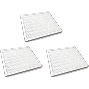 Nispira PEAIRPLG High Efficiency 3-in-1 True HEPA Replacement Carbon Compatible with Pure Enrichment Purezone Air Purifier 3 Packs - 1 of 3