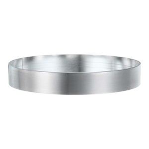 Unique Bargains Stainless Steel Seamless Nonstick Mirror Coating Round Cake Ring - 1 of 4