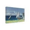 Trademark Fine Art -Edward Hopper 'The Lee Shore' Canvas Art - 4 of 4