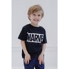Marvel Avengers Little Boys Graphic T-Shirt Logo Black / Silver 6 - 2 of 4