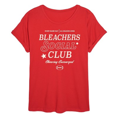 Women's - Instant Message - Bleachers Social Club Oversized Graphic T-Shirt