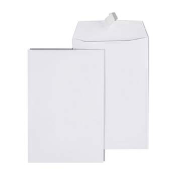 MyOfficeInnovations EasyClose Catalog Envelopes 6' x 9" White Wove 100/Box (20139) 892099
