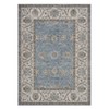Vintage  Area Rugs Machine Washable Rug Stain Resistant Carpet Non-Slip Low Pile Carpet Mat for Hallway Kitchen Beige - 4 of 4