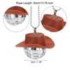 Unique Bargains Shiny Surface Ornament Car Party Accessory Hanging Disco Ball 2 Pcs - 2 of 4