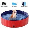 Yaheetech Foldable Pet Swimming Pool for Cats and Dogs - 4 of 4