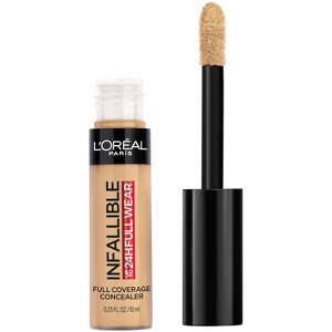 L'Oreal Paris Infallible Full Wear, Full Coverage, Waterproof Concealer  - 0.33 fl oz - 1 of 4