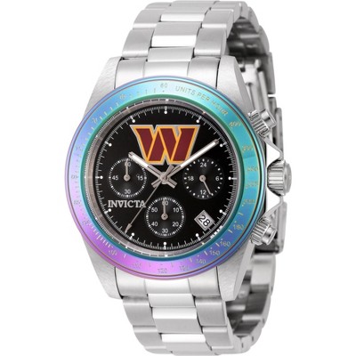 Invicta 44985 Men's NFL Washington Commanders Chronograph Watch