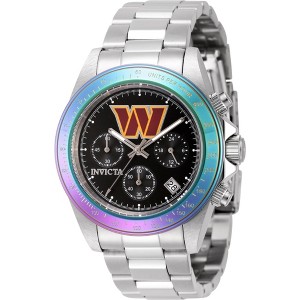 Invicta 44985 Men's NFL Washington Commanders Chronograph Watch - 1 of 2