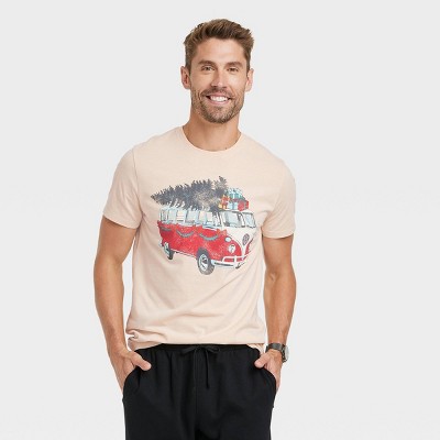 Men's Regular Fit Short Sleeve Crewneck T-shirt - Goodfellow & Co™ : Target