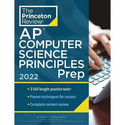 Princeton Review AP Computer Science Principles Prep, 2022 - (College Test Preparation) by  The Princeton Review (Paperback)