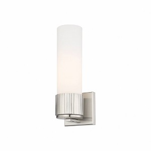 Bolivar - 1 Light Wall Sconce In Industrial Style-15 Inches Tall and 4 Inches Wide - 1 of 1