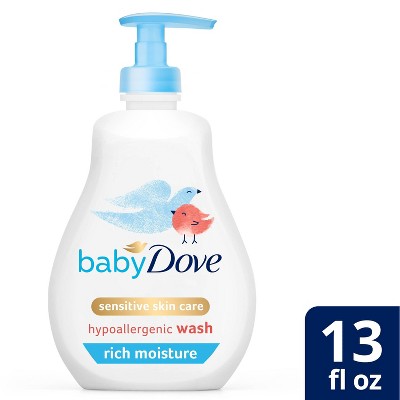 Dove baby wash tip to sale toe