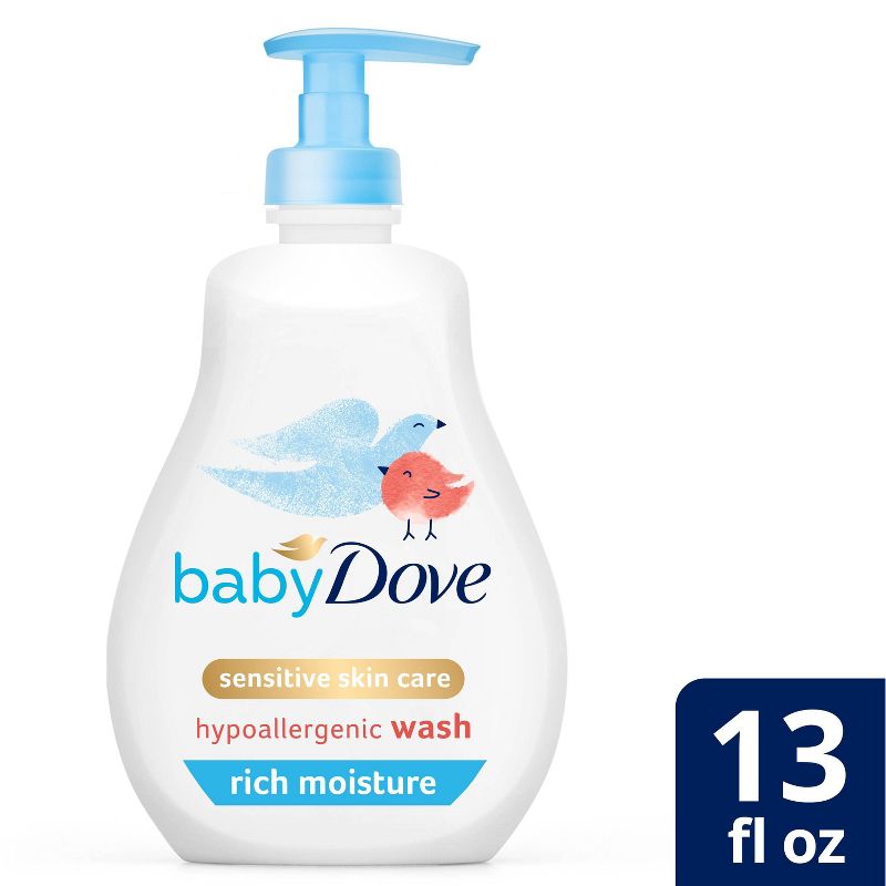 Baby Dove Rich Moisture Tip-to-Toe Wash - 13 fl oz, 1 of 20