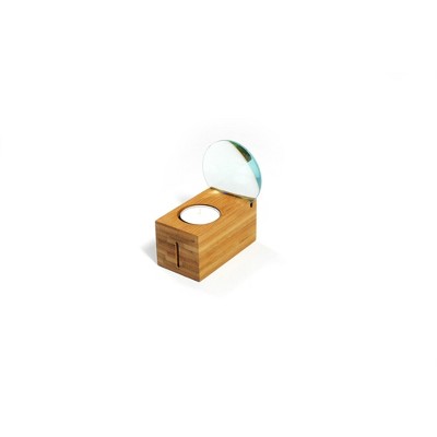 XXD Zoom Bamboo Natural, Candlelight Tea Light Holder