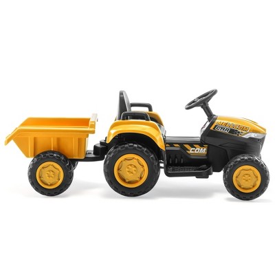 Erommy Kids Ride on Tractor with Remote Control