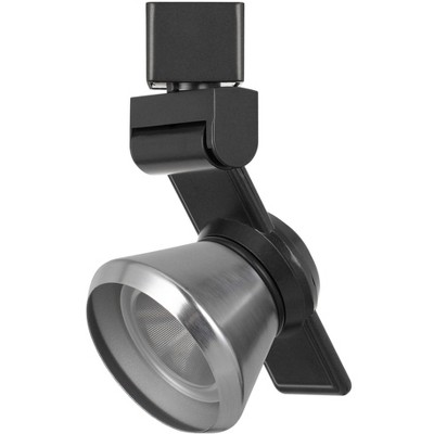 Cal Lighting HT-999DB-CONEBS 12W dimmable Integrated LED Track Fixture, 750 Lumen, 90 CRI, Dark Bronze