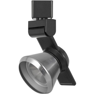 Cal Lighting HT-999DB-CONEBS 12W dimmable Integrated LED Track Fixture, 750 Lumen, 90 CRI, Dark Bronze - 1 of 2