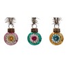 Cody Foster 1.25 In Indent Bauble Set Christmas Tree Ornaments Reflector Vintage-Looking Tree Ornament Sets - 2 of 4