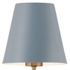 Crystorama Lighting Xavier 2 - Light Chandelier in  Vibrant Gold/Blue - 2 of 3