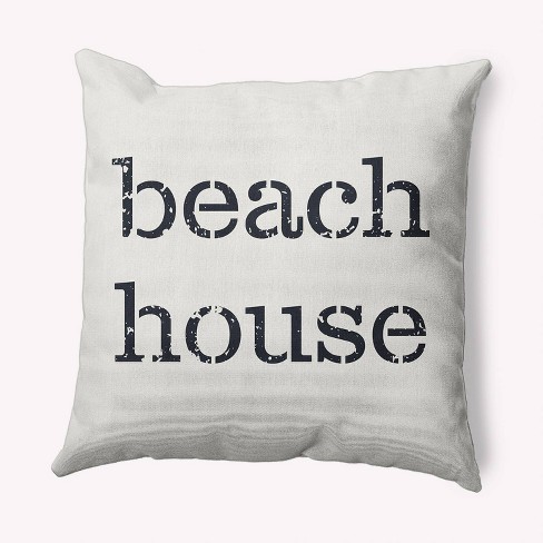 Beach house 2025 throw pillows