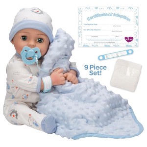 Adora Adoption Baby Handsome Doll Bundle - 1 of 4