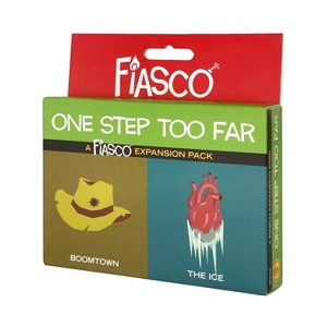 Fiasco Expansion Pack - One Step Too Far Board Game - 1 of 3