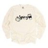 Simply Sage Market S.W.Smiley Spicy Pumpkin Spice Garment Dyed Long Sleeve - 2 of 4