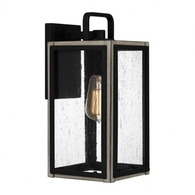 Quoizel Lighting Bramshaw 1 - Light Sconce in  Matte Black