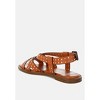 Anemone Studded Flat Gladiator Women Sandals - 3 of 4