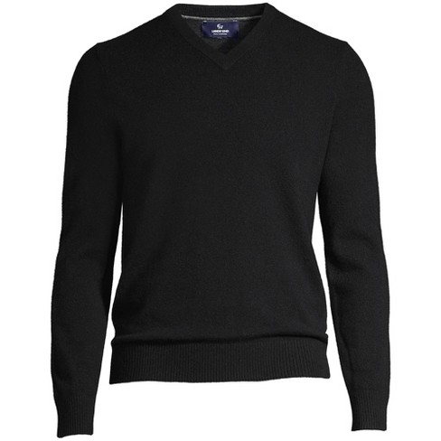 Men's tall clearance v neck sweater