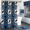 The Lakeside Collection The Raven Bath Collection - Set of 12 Shower Curtain Hooks - 2 of 2