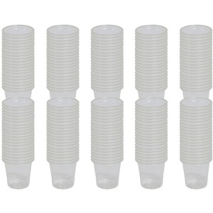 Responsible Products 1 oz PLA Portion Cup Compostable Clear Responsible Products - 200 - 1 of 3