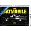 Trends International DC Comics Batman: 85th Anniversary - 1966 Batmobile Framed Wall Poster Prints - 3 of 4