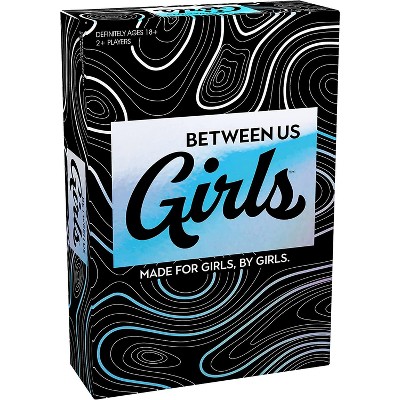 Goliath Between Us Girls, Fun Truth or Dare Party Card Game for Adults, Ages 18+, 2+ Players