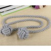 Tree City - Elegant Woven Rope Curtain Tiebacks (set of 2) - 3 of 4