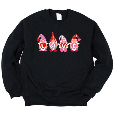 Simply Sage Market Women's Graphic Sweatshirt Love Gnomes