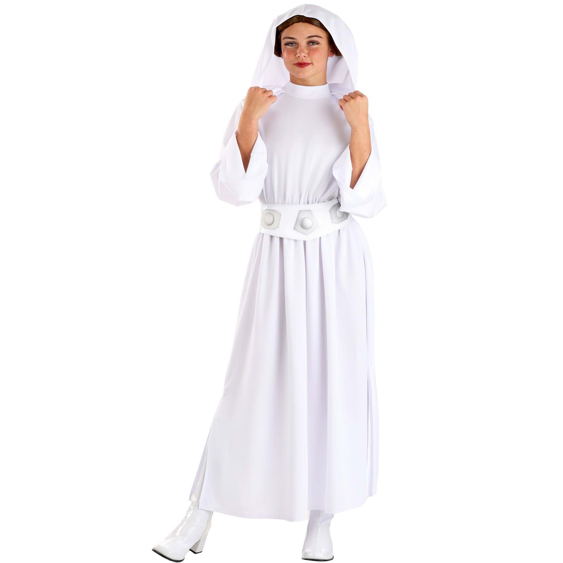 HalloweenCostumes.com Premium Star Wars Princess Leia Costume for Women | Star Wars Costumes