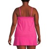 Lands' End Lands' End Women's Plus Size DD-Cup Chlorine Resistant V-Neck Tulip Hem Tankini Swimsuit Top - 2 of 4