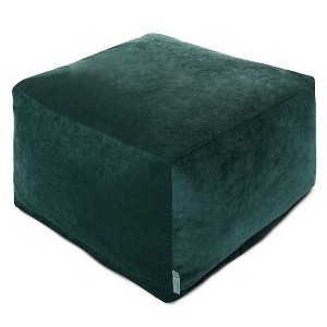 Majestic Home Goods,Ottoman Pouf Villa - 1 of 4