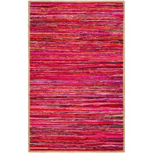Montauk MTK960 Hand Woven Area Rug - Safavieh - 1 of 4