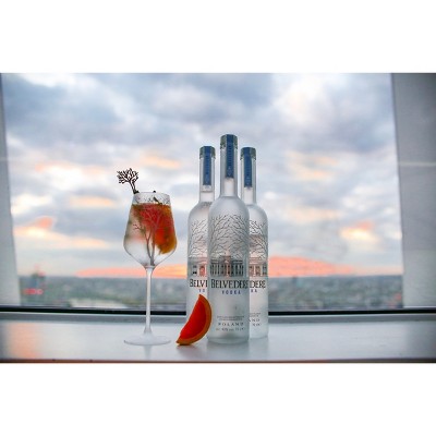 Belvedere Polish Rye Vodka - 750ml Bottle