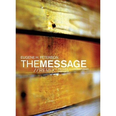 Message Remix 2.0 Bible-MS - (Growing in Christ) (Paperback)