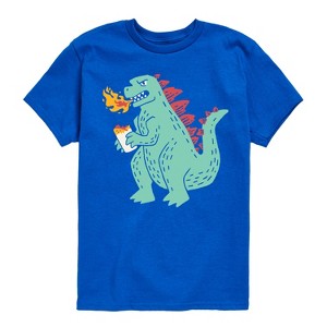 Boys' - Instant Message - Spicy Burrito Short Sleeve Graphic T-Shirt - 1 of 4